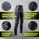 STORELLI WOMEN'S BODYSHIELD GK LEGGING (PADDED)
