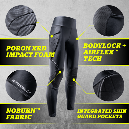 STORELLI WOMEN'S BODYSHIELD GK LEGGING (PADDED)
