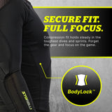STORELLI BODYSHIELD GOALKEEPER LIGHT MATCHDAY 3/4 UNDERSHIRT (PADDED)