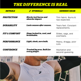 STORELLI BODYSHIELD SLEEVELESS UNDERSHIRT WHITE (padded)