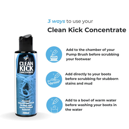 GLOVEGLU CLEAN KICK ULTIMATE STARTER PACK