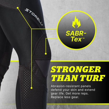 STORELLI WOMEN'S BODYSHIELD TURF BURN LEGGINGS