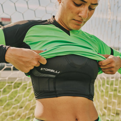 STORELLI Women's BodyShield Crop Top schwarz