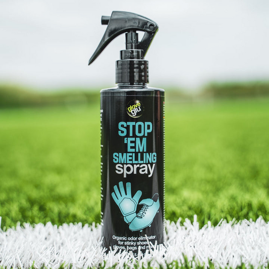 GLOVEGLU STOP 'EM SMELLING SPRAY (250ml)