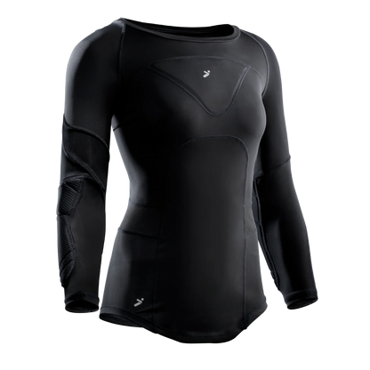 STORELLI WOMEN'S BODYSHIELD GK 3/4 UNDERSHIRT (PADDED)
