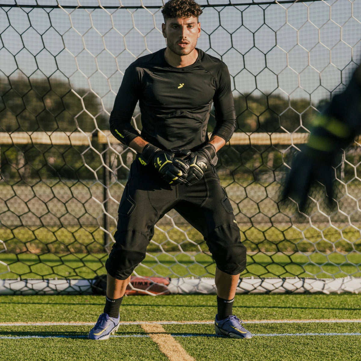 STORELLI EXOSHIELD ULTIMATE PROTECTION 3/4 GK PANTS JUNIOR (PADDED)