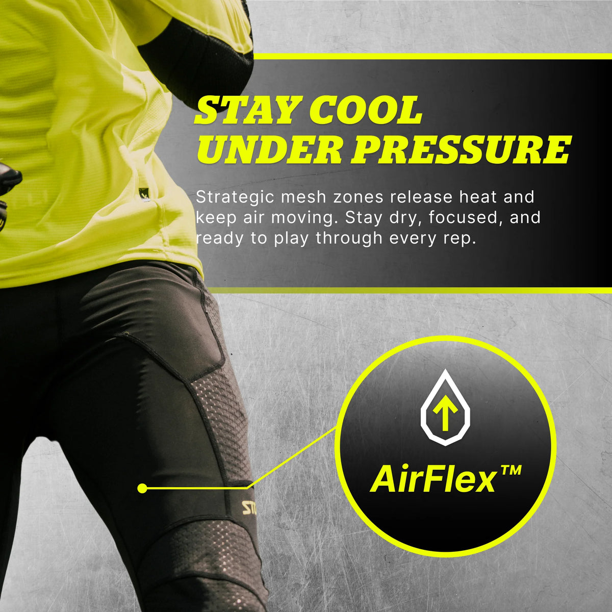 STORELLI BODYSHIELD TURF BURN LEGGINGS