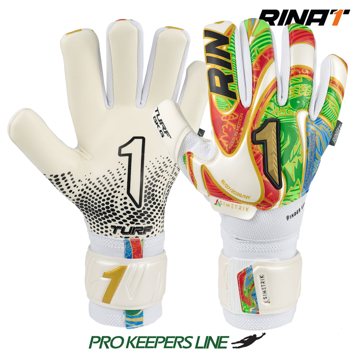 RINAT ASIMETRIK SPINE TURF MULTICOLOR/WHITE