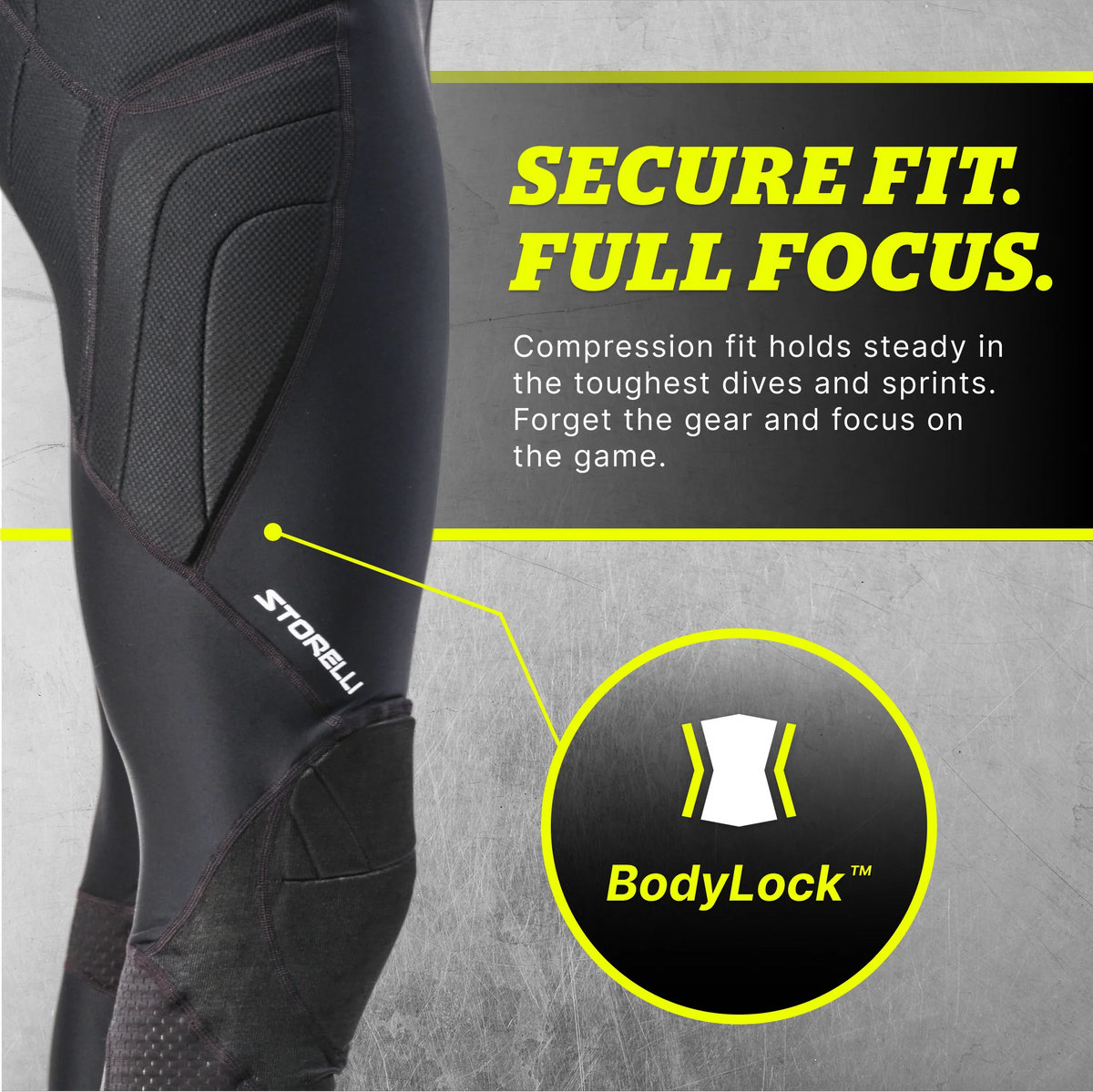 STORELLI WOMEN'S BODYSHIELD GK LEGGING (gepolstert)
