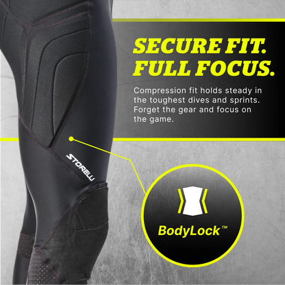 STORELLI WOMEN'S BODYSHIELD GK LEGGING (gepolstert)