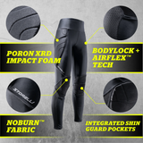 STORELLI WOMEN'S BODYSHIELD GK LEGGING (gepolstert)