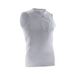 STORELLI BODYSHIELD SLEEVELESS UNDERSHIRT WHITE (padded)