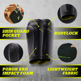 STORELLI BODYSHIELD LEG SLEEVES BLACK