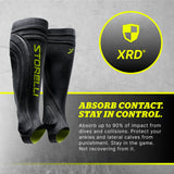 STORELLI BodyShield Leg Guards schwarz
