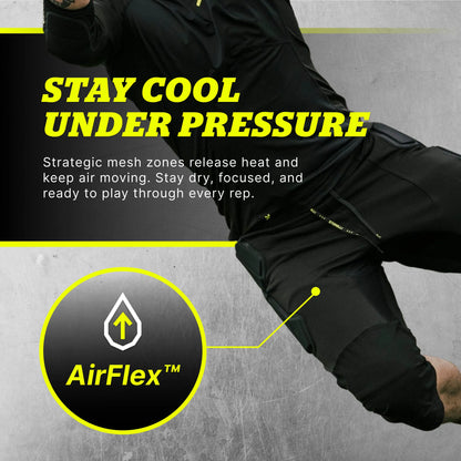 STORELLI EXOSHIELD ULTIMATE PROTECTION 3/4 GK PANTS JUNIOR (PADDED)