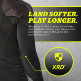 STORELLI BODYSHIELD GOALKEEPER LIGHT MATCHDAY 3/4 UNDERSHIRT (PADDED)