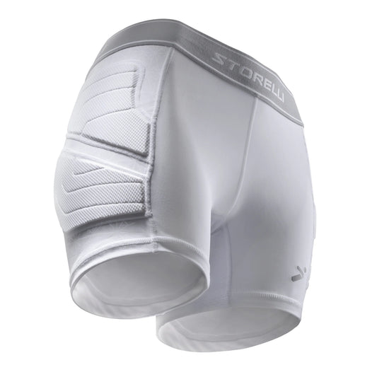 STORELLI WOMEN'S BODYSHIELD IMPACT SLIDER WHITE (LIGHTLY PADDED)