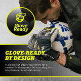 STORELLI BODYSHIELD GOALKEEPER LIGHT MATCHDAY 3/4 UNDERSHIRT (PADDED)