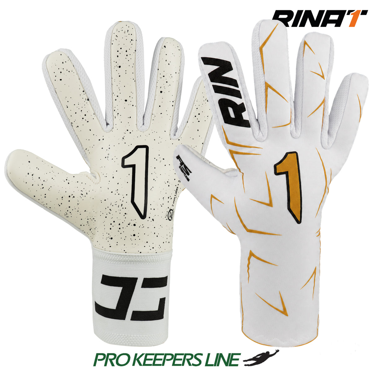 RINAT ARES AS WHITE/GOLD