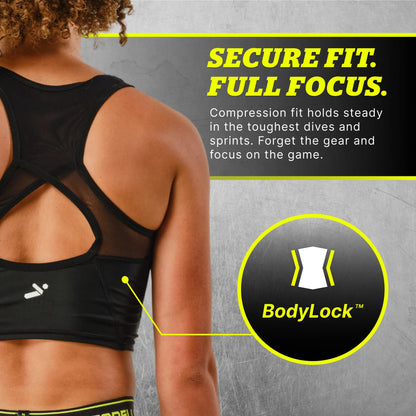 STORELLI Women's BodyShield Crop Top schwarz