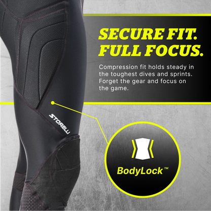 STORELLI WOMEN'S BODYSHIELD GK LEGGING (PADDED)