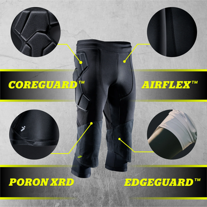 STORELLI EXOSHIELD ULTIMATE PROTECTION 3/4 GK PANTS JUNIOR (PADDED)