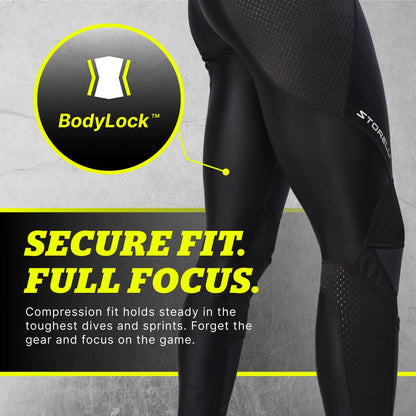 STORELLI WOMEN'S BODYSHIELD TURF BURN LEGGINGS