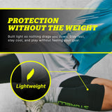 STORELLI BODYSHIELD LEG SLEEVES BLACK