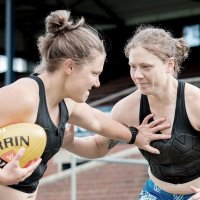 ZENA Z1 Frauen-Kontaktsport-Schutzweste L