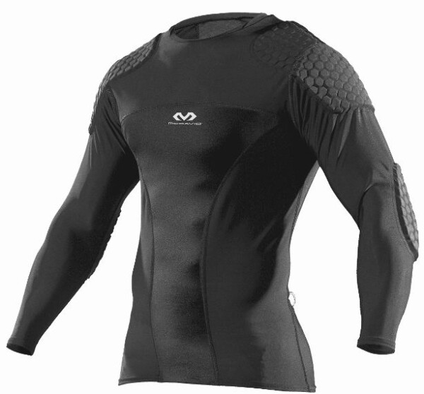 MCDAVID HEX DUAL PERFORMANCE PADDED COMPRESSIOIN SHIRT XXL