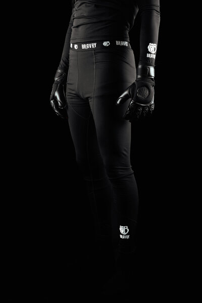 BRAVRY LEGGING COLDPROOF BLACK