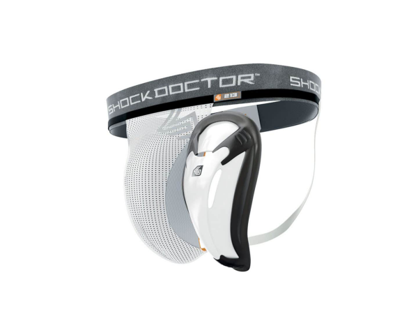 SHOCK DOCTOR CORE SUPPORTER WITH BIOFLEX CUP