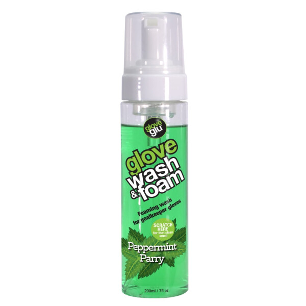 GLOVEGLU GLOVE WASH &amp; FOAM - PEPPERMINT PARRY (200ml)