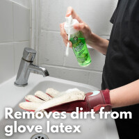 GLOVEGLU GLOVE WASH &amp; FOAM - PEPPERMINT PARRY (200ml)