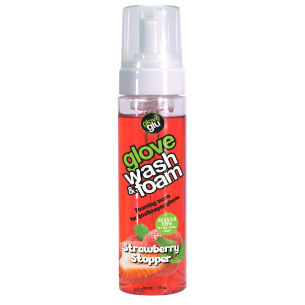 GLOVEGLU GLOVE WASH &amp; FOAM - STRAWBERRY STOPPER (200ml)