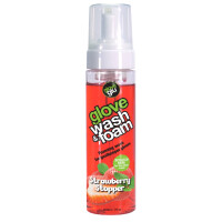 GLOVEGLU GLOVE WASH &amp; FOAM - STRAWBERRY STOPPER (200ml)