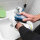 GLOVEGLU CLEAN KICK PUMP BRUSH