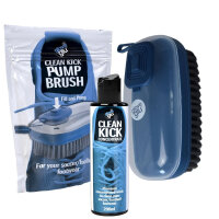 GLOVEGLU CLEAN KICK STARTER KIT: PUMP BRUSH + CONCENTRATE...
