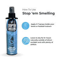 GLOVEGLU STOP EM SMELLING PEPPERMINT SPRAY (250ml)