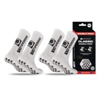 TAPEDESIGN 2PACK ALLROUND SOCKS CLASSIC WHITE