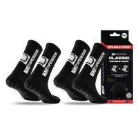 TAPEDESIGN 2PACK ALLROUND SOCKS CLASSIC BLACK