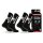 TAPEDESIGN 2PACK ALLROUND SOCKS CLASSIC BLACK