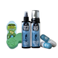 GLOVEGLU CLEAN KICK BOOT CARE KIT