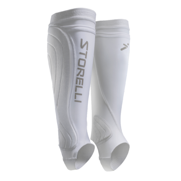 STORELLI BODYSHIELD LEG GUARD WHITE