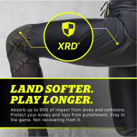 STORELLI WOMENS BODYSHIELD GK LEGGING (gepolstert)