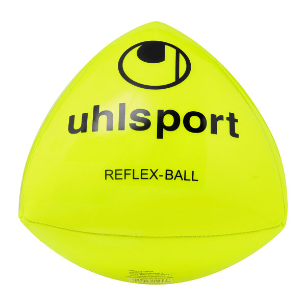 UHLSPORT REFLEX BALL FLUO YELLOW/BLACK