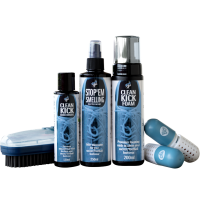 GLOVEGLU CLEAN KICK ULTIMATE STARTER PACK