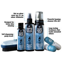 GLOVEGLU CLEAN KICK ULTIMATE STARTER PACK