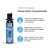 GLOVEGLU CLEAN KICK ULTIMATE STARTER PACK