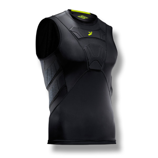STORELLI BODYSHIELD SLEEVELESS UNDERSHIRT BLACK